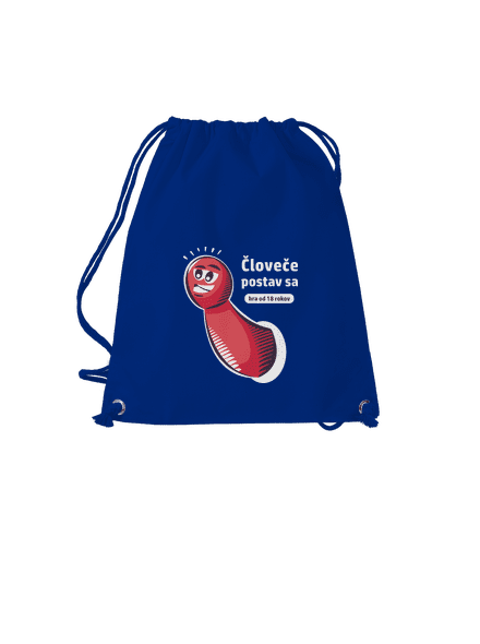 Človeče postav sa vak Royal Blue Mal