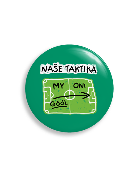Naša futbalová taktika  