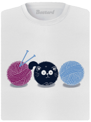 Klbko dámske športové tričko White