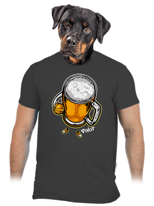 Pivot pánske tričko Dark Grey