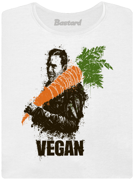 Vegan dámske tričko White