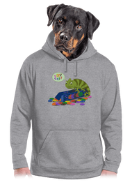 pánska mikina klokanka