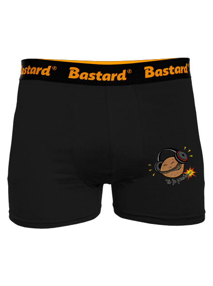 Pecka boxerky Black