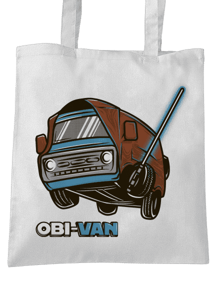 Obi Van taška White