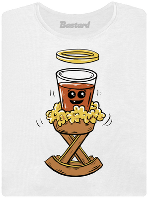 Panáčik v jasličkách dámske tričko White