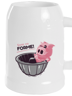 Vo forme polliter White