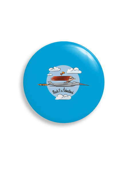 Mach 3 placka uni