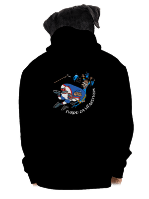 pánska mikina na zips