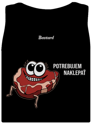 Chceš naklepať? dámske tielko klasické Black
