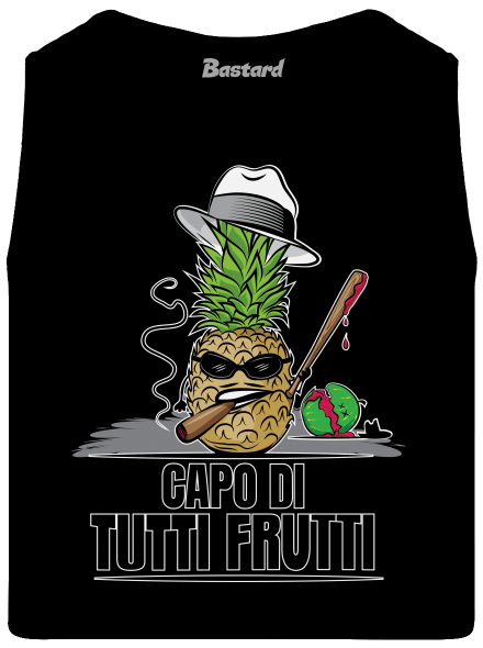 Tutti Frutti pánske tielko Black