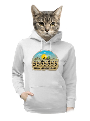 dámska mikina klokanka