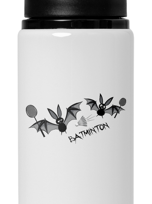Batminton flaša na vodu White