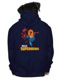 pánska mikina na zips