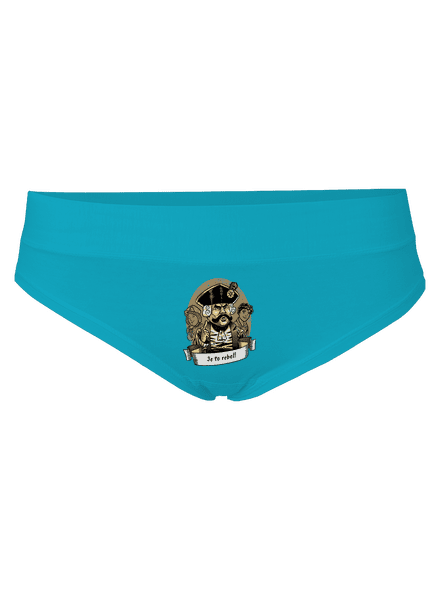 B14: S čerty nejsou žerty dámske nohavičky Turquoise