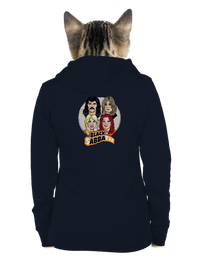 dámska mikina na zips