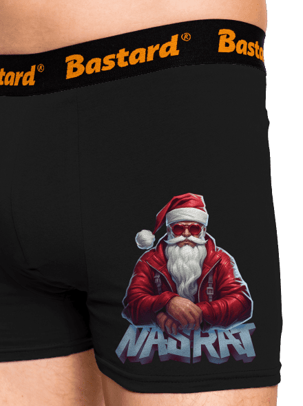 Sranta Klaus boxerky Black