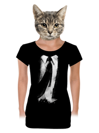 dámske tričko s lemom
