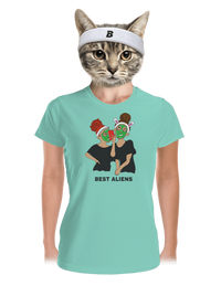 dámske športové tričko