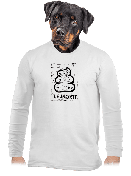 Lejnoryt pánske dlhý rukáv White