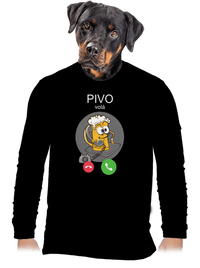pánske dlhý rukáv