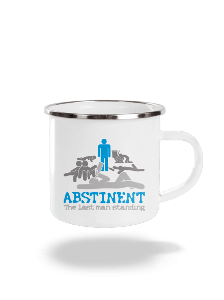 Abstinent plecháčik White