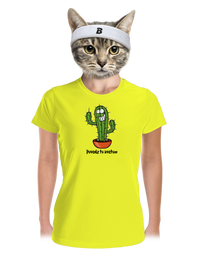 dámske športové tričko