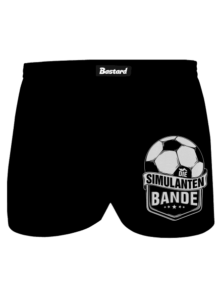 Simulanten bande pánske trenky Black