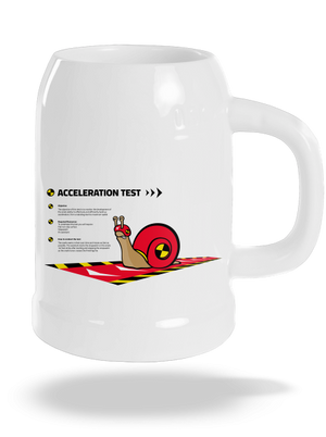 Snail test polliter White