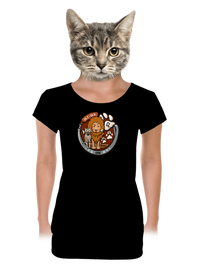 dámske tričko s lemom