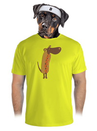 pánske športové tričko