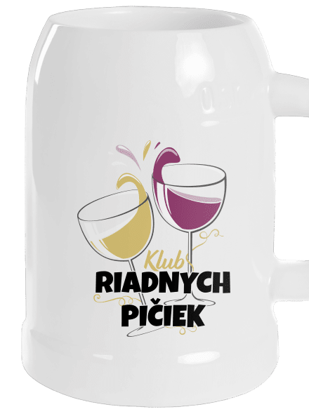 Klub riadnych pičiek polliter White