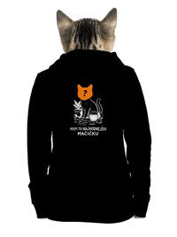 dámska mikina na zips