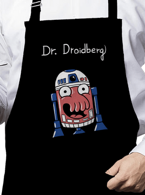Dr. Droidberg zástera Black