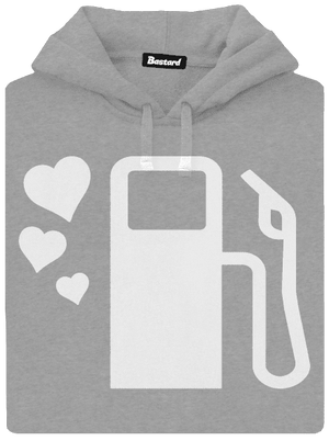 Plnú prosím pánska mikina klokanka Light Melange