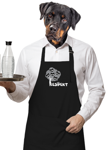 Rešpekt zástera Black