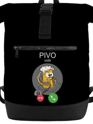 Pívo volá batoh Black