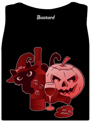 Hello, víno dámske tielko klasické Black