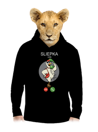 detská mikina klokanka