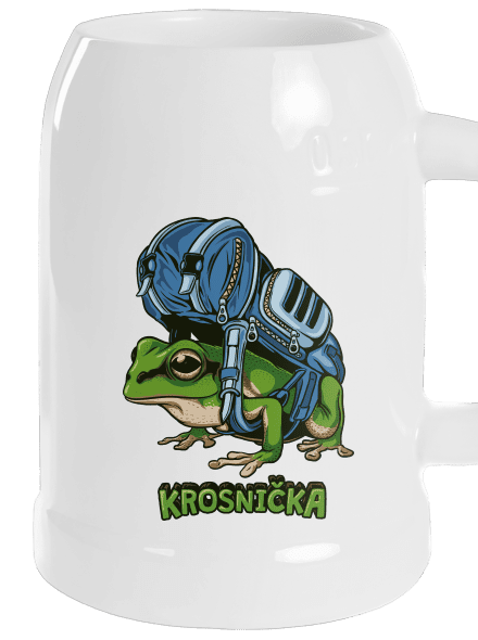 Krosnička polliter White