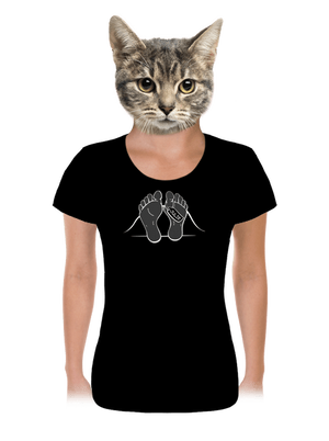 Romeo a Julie dámske tričko Black