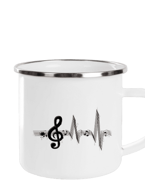 Žijem muzikou plecháčik White