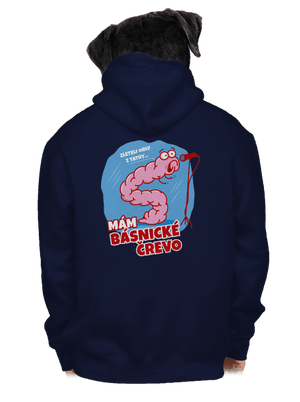 pánska mikina na zips