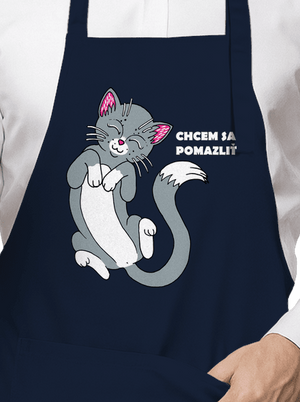 Chcem sa pomazliť zástera Navy