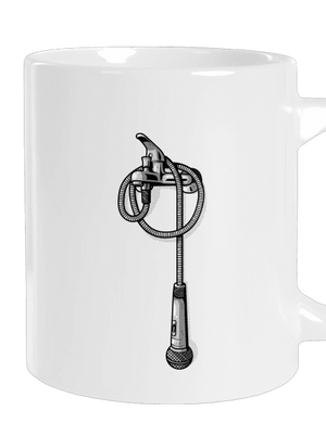 V sprche veľký hrnček White