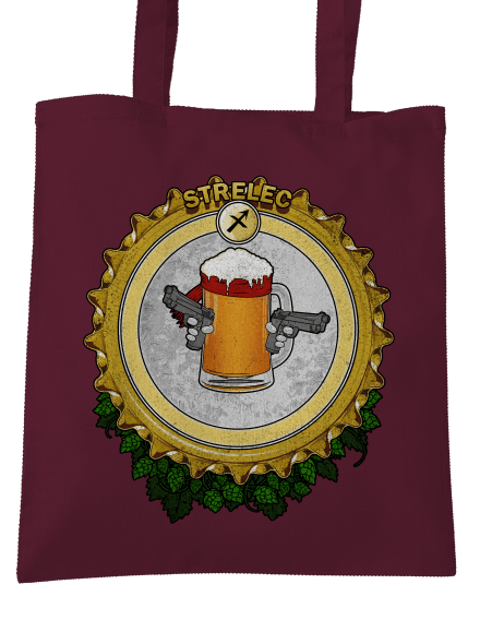 Pivný horoskop: Strelec taška Burgundy