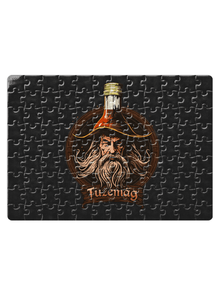 Tuzemág puzzle White