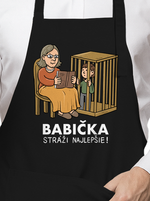 Babička stráži najlepšie zástera Black