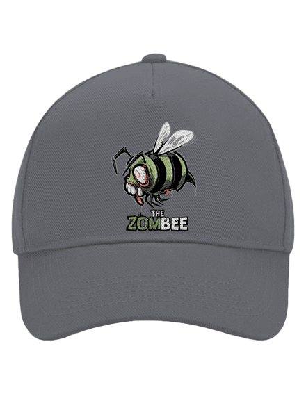 ZomBee šiltovka baseballka Graphite grey