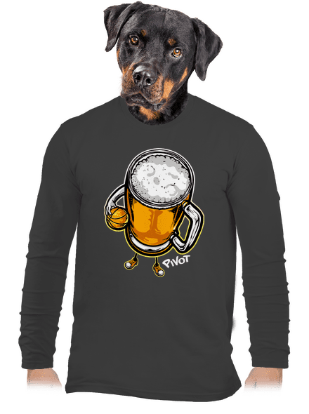 Pivot pánske dlhý rukáv Dark Grey