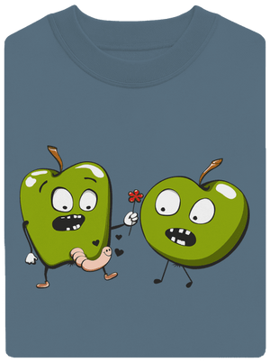 Jejda unisex mikina bez kapucne Nordic Blue